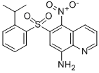 6-[[2-(1-METHYLETHYL)PHENYL]]SULFONYL-5-NITRO-8-QUINOLINAMINE CAS#: 181468-88-2