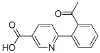 6-(2-Acetyl-phenyl)-nicotinic acid CAS#: 566198-29-6