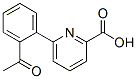 6-(2-Acetyl-phenyl)-picolinic acid CAS#: 566198-31-0