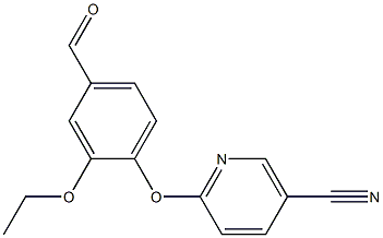 6-(2-Ethoxy-4-forMylphenoxy)nicotinonitrile CAS#: 676495-31-1
