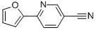 6-(2-FURYL)NICOTINONITRILE CAS#: 619334-28-0