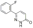 6-(2-Fluorophenyl)pyridazin-3(2H)-one CAS#: 66549-62-0
