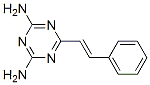 6-(2-Phenylethenyl)-1,3,5-triazine-2,4-diamine CAS#: 7501-72-6