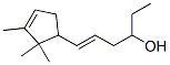 6-(2,2,3-trimethylcyclopent-3-en-1-yl)hex-5-en-3-ol CAS#: 68480-05-7