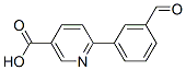 6-(3-Formylphenyl)-nicotinic acid CAS#: 566198-35-4
