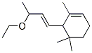 6-(3-ethoxybuten-1-yl)-1,5,5-trimethylcyclohexene CAS#: 70172-07-5