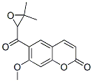 (-)-6-[(3,3-Dimethyloxiranyl)carbonyl]-7-methoxy-2H-1-benzopyran-2-one CAS#: 63975-56-4