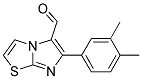 6-(3,4-DIMETHYLPHENYL)IMIDAZO[2,1-B][1,3]THIAZOLE-5-CARBALDEHYDE CAS#: 562792-83-0