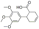 6-(3,4,5-trimethoxyphenyl)cyclohex-3-ene-1-carboxylic acid CAS#: 7477-79-4