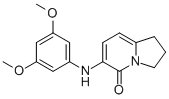 6-(3,5-DIMETHOXYPHENYLAMINO)-2,3-DIHYDRO-1H-INDOLIZIN-5-ONE CAS#: 612065-08-4