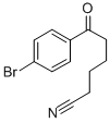 6-(4-BROMOPHENYL)-6-OXOHEXANENITRILE CAS#: 61719-38-8