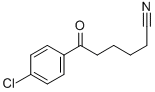 6-(4-CHLOROPHENYL)-6-OXOHEXANENITRILE CAS#: 61719-28-6