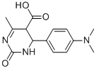 6-[4-(Dimethylamino)phenyl]-1,2,5,6-tetrahydro-4-methyl-2-oxo-5-pyrimidinecarbox CAS#: 69785-27-9
