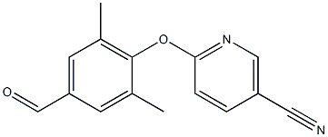 6-(4-ForMyl-2,6-diMethylphenoxy)nicotinonitrile CAS#: 676495-32-2