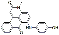 6-[(4-Hydroxyphenyl)amino]-3-methyl-3H-dibenz[f,ij]isoquinoline-2,7-dione CAS#: 6871-97-2