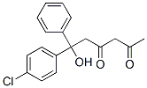 6-(4-chlorophenyl)-6-hydroxy-6-phenyl-hexane-2,4-dione CAS#: 7248-82-0