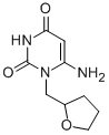 6-AMINO-1-(TETRAHYDRO-FURAN-2-YLMETHYL)-1H-PYRIMIDINE-2,4-DIONE CAS#: 638136-91-1