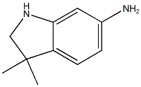 6-AMINO-3,3-DIMETHYL-2,3-DIHYDRO-INDOLE CAS#: 179898-73-8
