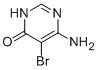 6-AMINO-5-BROMOPYRIMIDIN-4(3H)-ONE CAS#: 6312-71-6