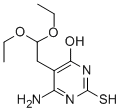 6-AMINO-5(2,2-DIETHOXYETHYL)-4-HYDROXY-2-MERCAPTOPYRIMIDINE CAS#: 7400-05-7