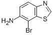 6-AMINO-7-BROMO-BENZOTHIAZOLE CAS#: 769-20-0