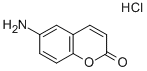 6-AMINOCOUMARIN HYDROCHLORIDE CAS#: 63989-79-7