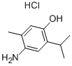 6-AMINOTHYMOL HYDROCHLORIDE CAS#: 6321-11-5