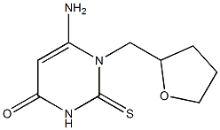 6-AMino-2,3-dihydro-1-[(tetrahydro-2-furanyl)Methyl]-2-thioxo-4(1H)-pyriMidinone CAS#: 618913-50-1