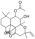 6-Acetoxy-3-ethenyldodecahydro-5,10,10b-trihydroxy-3,4a,7,7,10a-pentamethyl-1H-naphtho[2,1-b]pyran-1-one CAS#: 66701-90-4