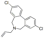 6-Allyl-6,7-dihydro-3,9-dichloro-5H-dibenz[c,e]azepine CAS#: 63918-66-1