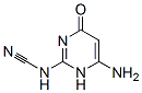 [(6-Amino-1,4-dihydro-4-oxopyrimidin)-2-yl]cyanamide CAS#: 6112-71-6