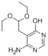 6-Amino-5-(2,2-diethoxyethyl)pyrimidin-4-ol CAS#: 7400-06-8