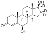 6-B-HYDROXY TESTOSTERONE-D3 CAS#: 638163-38-9