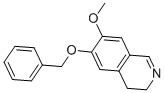 6-BENZYLOXY-7-METHOXY-3,4-DIHYDRO-ISOQUINOLINE CAS#: 68360-22-5