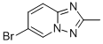 6-BROMO-2-METHYL[1,2,4]TRIAZOLO[1,5-A]PYRIDINE CAS#: 7169-95-1
