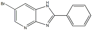 6-BROMO-2-PHENYL-1H-IMIDAZO[4,5-B]PYRIDINE CAS#: 65147-89-9