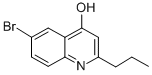 6-BROMO-2-PROPYLQUINOLINE-4-OL CAS#: 658079-03-9