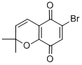 6-BROMO-2,2-DIMETHYL-2H-CHROMENE-5,8-DIONE CAS#: 557757-34-3