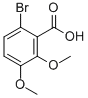 6-BROMO-2,3-DIMETHOXYBENZOIC ACID CAS#: 60555-93-3