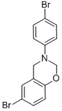 6-BROMO-3-(4-BROMO-PHENYL)-3,4-DIHYDRO-2H-BENZO[E][1,3]OXAZINE CAS#: 7331-80-8