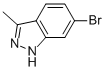 6-BROMO-3-METHYL INDAZOLE CAS#: 7746-27-2