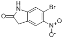 6-BROMO-5-NITROINDOLIN-2-ONE CAS#: 557093-47-7