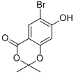 6-BROMO-7-HYDROXY-2,2-DIMETHYL-BENZO[1,3]DIOXIN-4-ONE CAS#: 531501-41-4