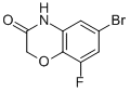 6-BROMO-8-FLUORO-2H-BENZO[B][1,4]OXAZIN-3(4H)-ONE CAS#: 560082-53-3