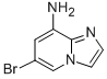 6-BROMO-IMIDAZO[1,2-A]PYRIDIN-8-AMINE CAS#: 676371-00-9