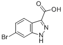 6-BROMO INDAZOLE-3-CARBOXYLIC ACID CAS#: 660823-36-9