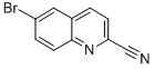 6-BROMO-QUINOLINE-2-CARBONITRILE CAS#: 65185-41-3