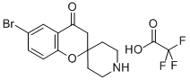6-BROMOSPIRO[CHROMENE-2,4'-PIPERIDIN]-4(3H)-ONE TRIFLUOROACETATE CAS#: 690632-09-8