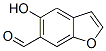6-Benzofurancarboxaldehyde, 5-hydroxy- CAS#: 63376-65-8