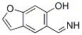 6-Benzofuranol, 5-(iminomethyl)- CAS#: 64758-63-0